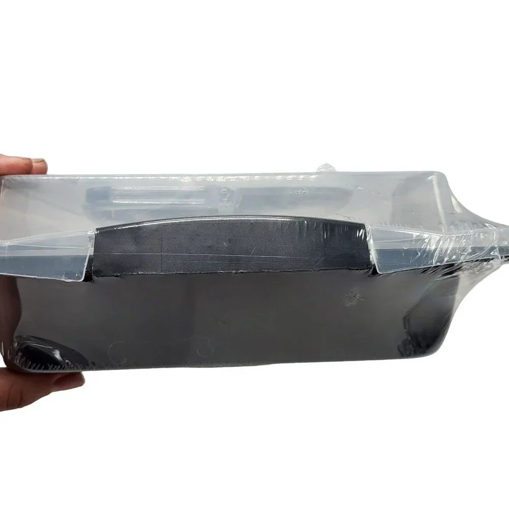 Euro-Home Non Stick Roasting Pan with Carrying Locking Lid Baking Cake Pan